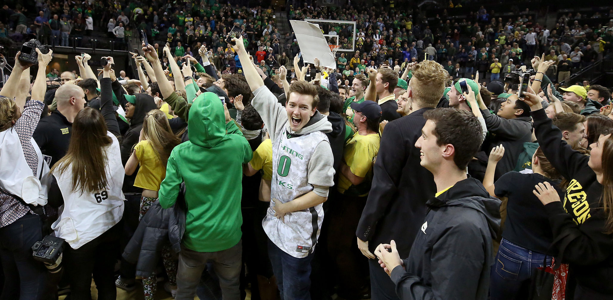 Arizona vs Oregon (copy)